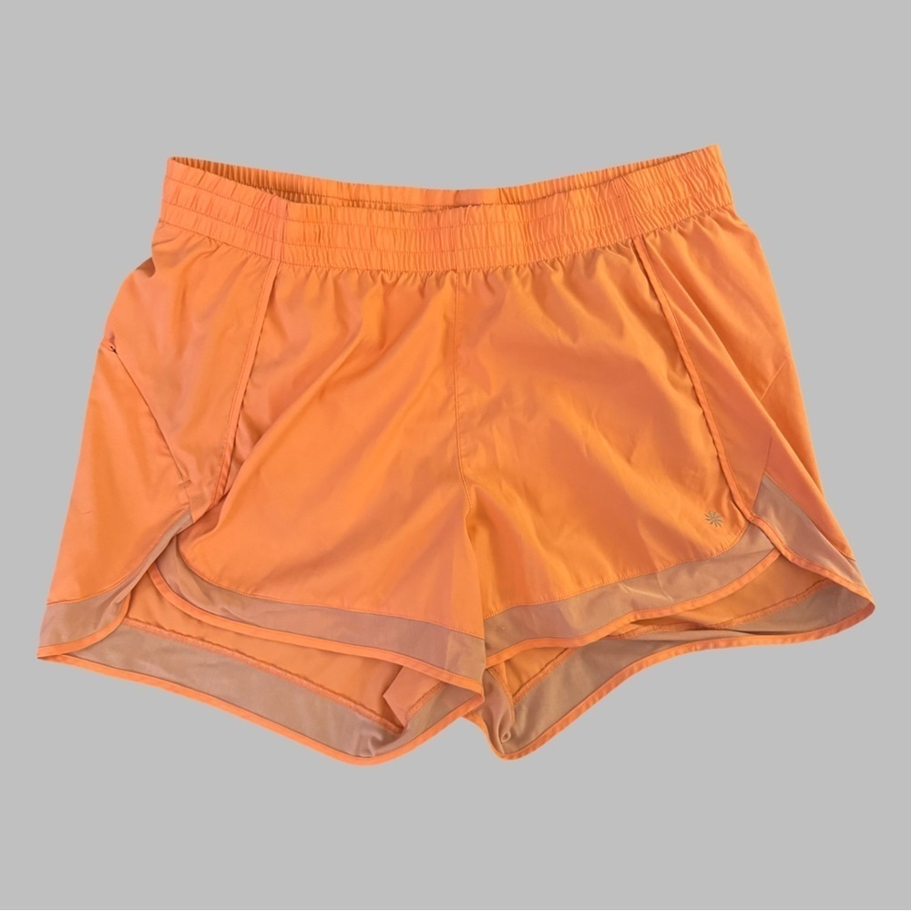ATHLETA Women’s Mesh Racer Run 4” Shorts